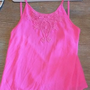 Naked Zebra Open back Cami